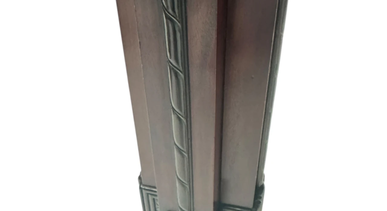 Art Deco Amsterdamse School Pedestal by F.A. Warners, 1920s